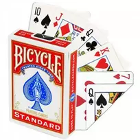 Bicycle Double Face kortos (Multi Color)