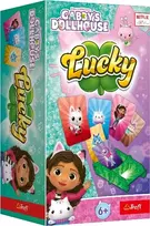 TREFL GABBY´S DOLLHOUSE Žaidimas „Lucky: Gabby’s Dollhouse“,