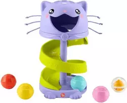 Mix Fisher-Price Kitty Ball Tower – kačių bokštas ir kamuoliai