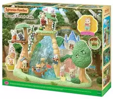 SYLVANIAN FAMILIES Rinkinys „Slaptas miško krioklys“