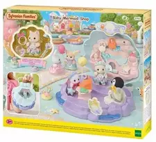 SYLVANIAN FAMILIES Rinkinys „Undinėlių parduotuvė“