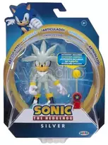Figūrėlė Jakks Pacific Sonic the Hedgehog 4 colių šarnyrinė figūrėlė su Priedas W17, Asst.