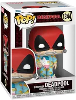 FUNKO POP! Vinilinė figūrėlė: Marvel - Deadpool (Sleepover costume), 9 cm