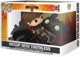 FUNKO POP! Vinilinė figūrėlė: How to Train Your Dragon - Hiccup & Toothless, 14 cm