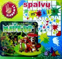 Individuali Imone Stalo žaidimas maišelyje"Miškas'' ir ''Spalvų mūšis''