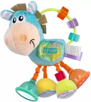 „Playgro“ – „Clip Clop“ aktyvumo arkliukas – mėlynas – (10188462)