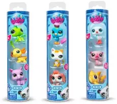 TM Toys Littlest Petshop Littlest Pet Shop – PET TRIO IN TUBE ASS (00550)