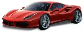 Rastar - R/C 1:24 Ferrari 488 Gtb Matt Juodas (23030)