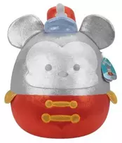 SQUISHMALLOWS Pliušinis žaislas - Disney peliukas Mikis, 35 cm