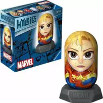 Ravensburger 3D Dėlionė 54 vnt. - Hylkies: Marvel: Captain Marvel