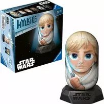 Ravensburger 3D Dėlionė 54 vnt. - Hylkies: Star Wars: Luke Skywalker