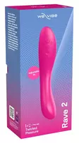 „We-Vibe Fuchsia“ „Rave 2“.