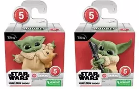 Kolekcionuojama figūrėlė - Hasbro Star Wars The Bounty Collection Grogu & Loth Cat