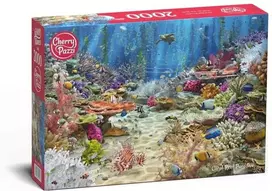Cherry Pazzi CherryPazzi dėlionė Coral Reef Paradise 2000 det.