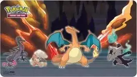 Ultra Pro Ultra Pro: „Pokemon“ prekybos kortų žaidimas – „Scorching Summit“ – žaidimų kilimėlis
