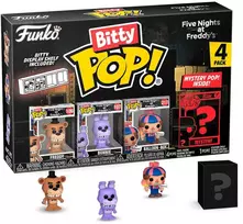 FUNKO Bitty POP! Figūrėlių rinkinys: Five Nights at Freddy's, ~3 cm (4 vnt.)