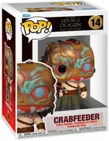 FUNKO POP! Vinilinė figūrėlė: House of The Dragon - Crabfeeder, 9.5 cm