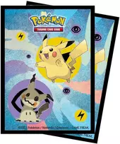 „Ultra Pro UP“ – „Pikachu“ ir „Mimikyu“ rankovės, skirtos „Pokémon“ (65 Vnt)