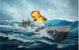 Revell – Vokietijos povandeninis laivas Type IX C/40 (U190), 1/144, 05167