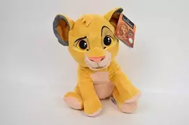 Mattel „Disney“ pliušinis žaislas „Liūtas karalius“, 30 l – Simba, 25 cm