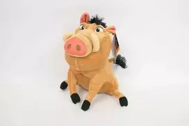Mattel „Disney“ pliušinis žaislas „Liūtas karalius“, 30 l – Pumbaa, 25 cm
