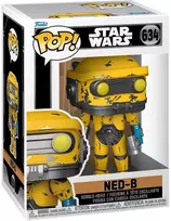FUNKO POP! Vinilinė figūrėlė: Žvaigždžių karai - Ned-B, 9.5 cm