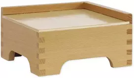 Dėlionė TimeTEX Rožinio bokšto pagrindas "Montessori Premium" (TT94233)