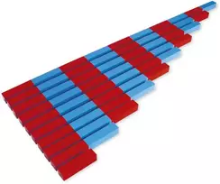 Dėlionė TimeTEX Skaičių lazdelės "Montessori Premium" (TT94406)