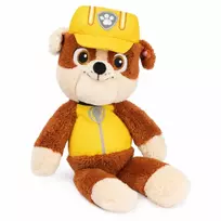 Spin Master Psi Patrol Rubble Didelis minkštas žaislas pliušinis minkštas glėbesčiavimosi žaislas Gund 32 cm