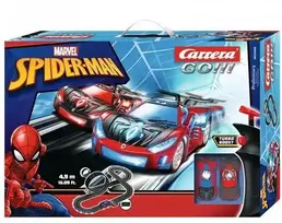 Žaislinis lenktyninis automobilis Carrera Go Spider Racing 4,9 m trasai