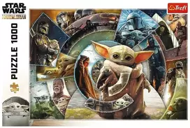 Trefl Dėlionė 1000 vnt. - Star Wars