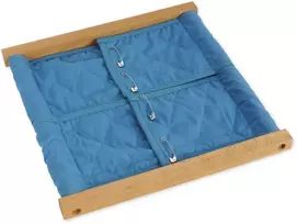 Dėlionė TimeTEX Rėmelis su žiogeliais "Montessori Premium" (TT94126)
