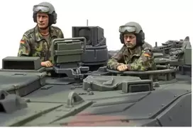 Tamiya – Leopard 2 A7V Vokietijos pagrindinis mūšio tankas, 1/35, 35387