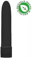 Shots Natural Pleasure 5,5" Vibrator - Biodegradable - Juodas