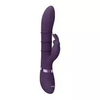 Vive By Shots VIVE Sora VIVE054 Up-Down Motion Rings Intimate Machine, Violetinė