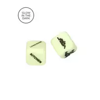 Shots S-Line Light Up Intimate Game Dice Glow-in-the-Dark Set