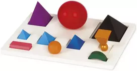 Dėlionė TimeTEX 3D Mediniai Gramatikos Simboliai, 10 vnt. "Montessori Premium" (TT94331)