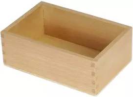 Dėlionė TimeTEX Medinė pagaliukų laikymo dėžutė "Montessori Premium" (TT94402)