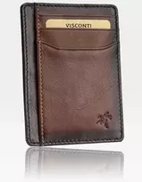 Kortelių dėklas vyrams Visconti AT-67