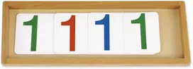 Dėlionė TimeTEX Įvadas į Dešimtainius Simbolius "Montessori Premium" (TT94409)
