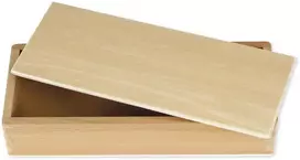 Dėlionė TimeTEX Medinė dėžutė Didelių, plastikinių skaičių rinkiniui sudėti "Montessori Premium" (TT94489)