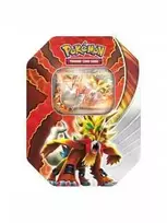 Pokemon Pokemon TCG – Paradox Destines Fall EX Tins – Raging Bolt ex
