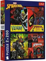 Trefl Dėlionė 2x200 vnt. - Žmogus-voras