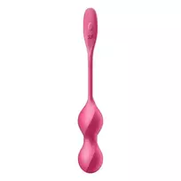 „SATISFYER LOVE BIRDS 2 CONNECT“ PROGRAMĖLĖ RAUDONA
