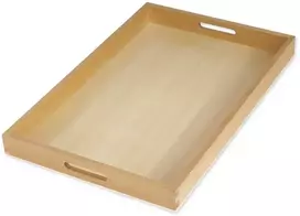 TimeTEX didelis medinis padėklas "Montessori Premium" (TT94102)