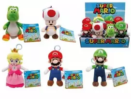 SIMBA Super Mario Pakabutis pliušas 4vnt 923-1008