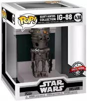 FUNKO POP! Vinilinė figūrėlė: Star Wars - Bounty Hunters Collection: IG-88, ~10 cm