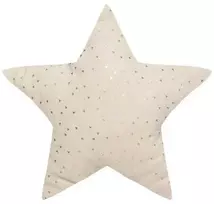 Atmosphera Star Dekoratyvinė žvaigždės formos pagalvėlė, medvilnė, 40 x 40 cm