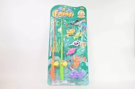 Lean Toys Mz Import Fishing žaidimas 2 meškerės 8204K-1 12837