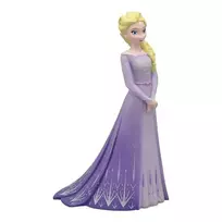 Figūrėlė Bullyland Frozen 2 Elsa Violetinė suknelė BULLYLAND